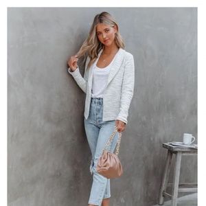 Vici Tweed Blazer